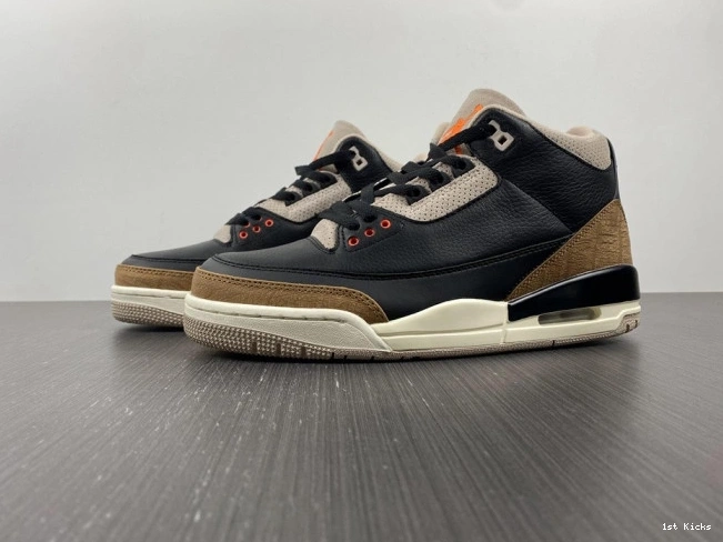 1st Kicks Desert Air 3 Jordan Elephant CT8532-008 0727